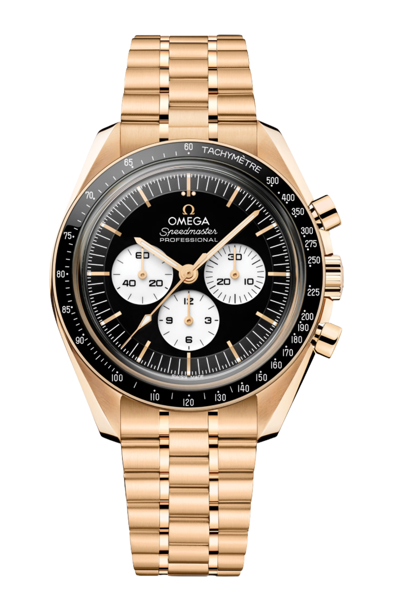 Omega | SPEEDMASTER MOONWATCH PROFESSIONAL 42 MM, ORO MOONSHINE&trade; SU ORO MOONSHINE&trade; - 310.60.42.50.01.002 (1)