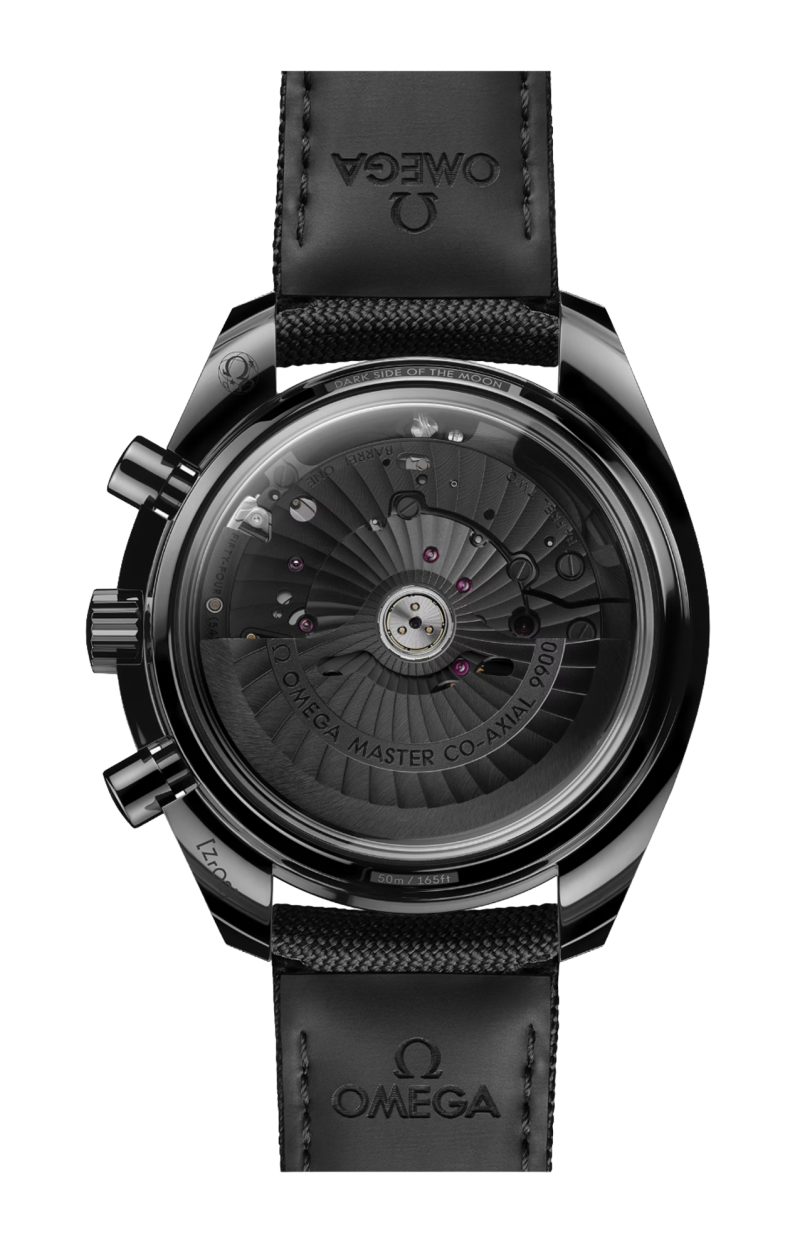 Omega | SPEEDMASTER DARK SIDE OF THE MOON 44,25 MM, CERAMICA NERA SU TESSUTO E NYLON - 310.92.44.51.01.003 (2)