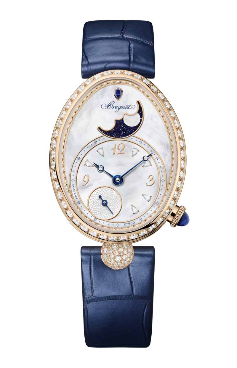 Breguet | REINE DE NAPLES PHASE DE LUNE 9935 - 9935BH/5W/964 D0 (1)