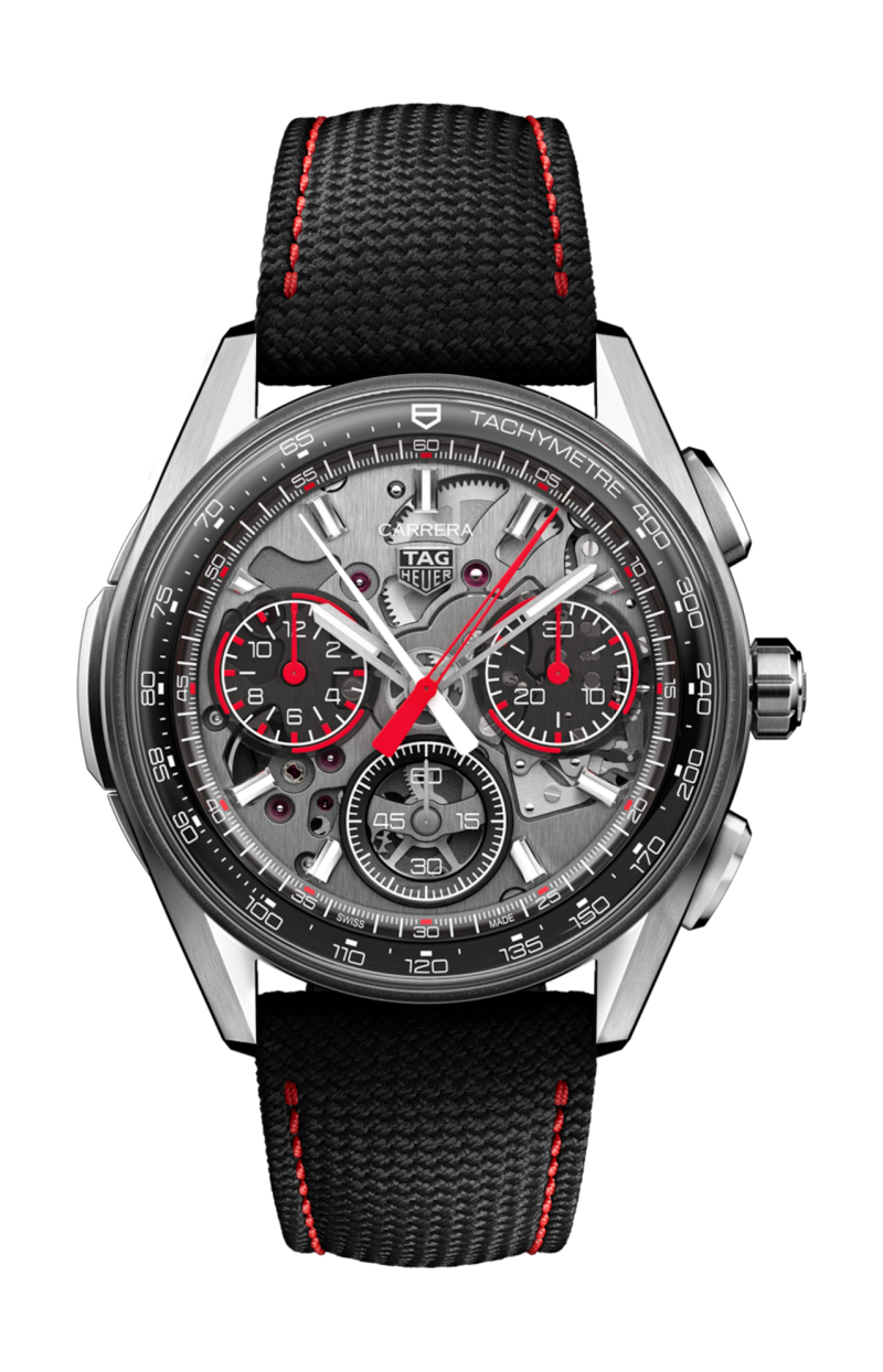 Tag Heuer | TAG HEUER CARRERA SPLIT-SECONDS CHRONOGRAPH - CDD2180.FT8120 (1)