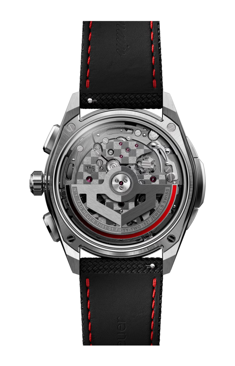 Tag Heuer | TAG HEUER CARRERA SPLIT-SECONDS CHRONOGRAPH - CDD2180.FT8120 (2)