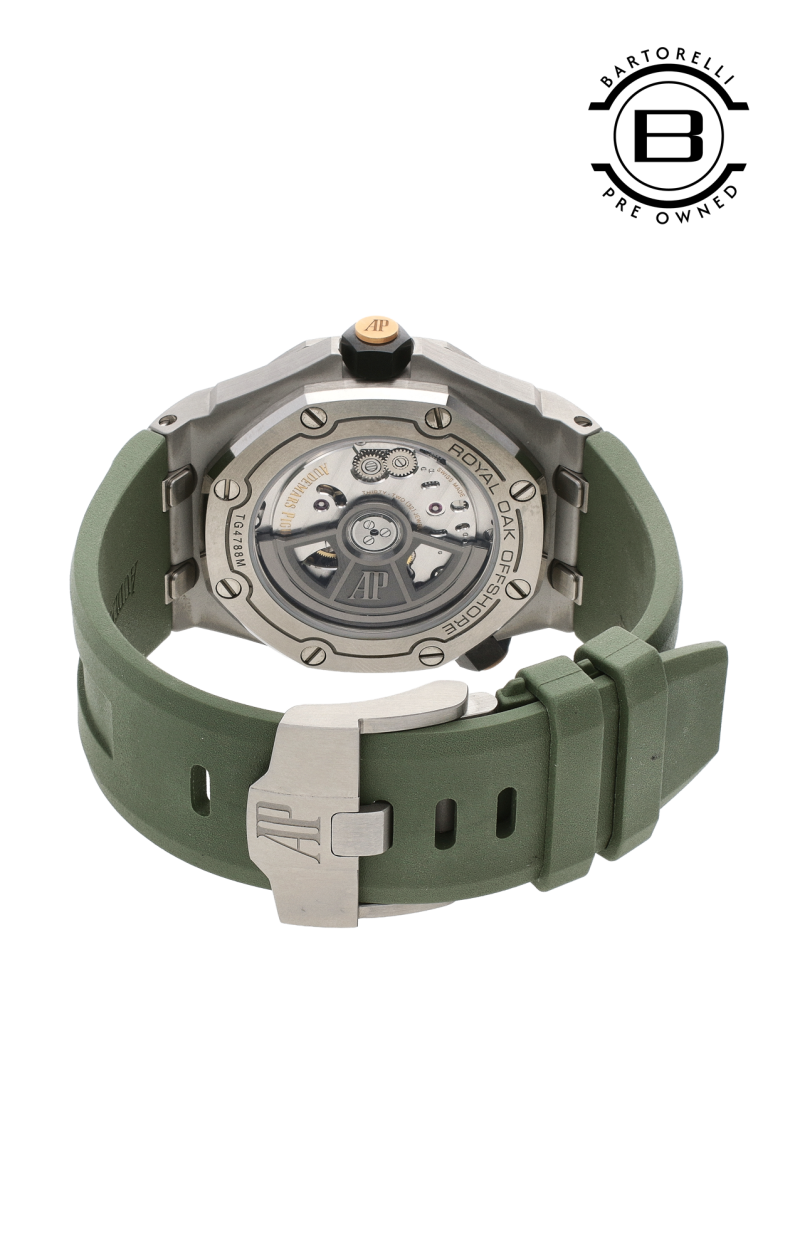 Audemars Piguet | AUDEMARS PIGUET ROYAL OAK OFFSHORE DIVER - U-15720ST.OO.A052CA.01 (2)