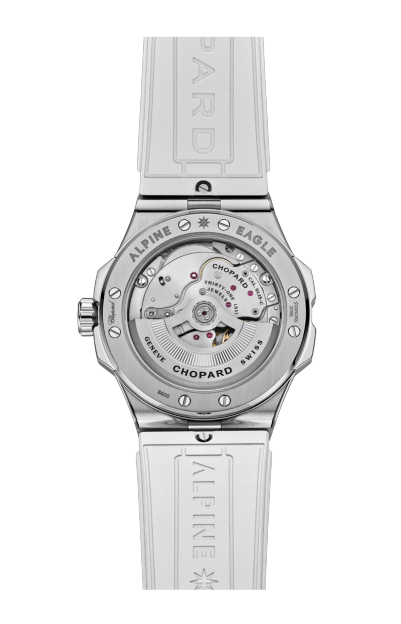 Chopard | ALPINE EAGLE 41 MM, AUTOMATICO, ACCIAIO - 298600 (2)