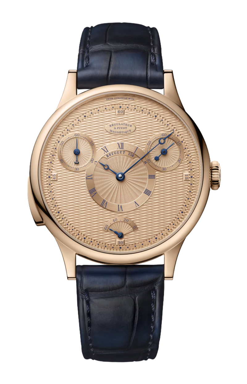 Breguet | CLASSIQUE R&Eacute;GULATEUR &Agrave; PIVOT MAGN&Eacute;TIQUE 7225 - 7225BH/0H/9V6 (1)