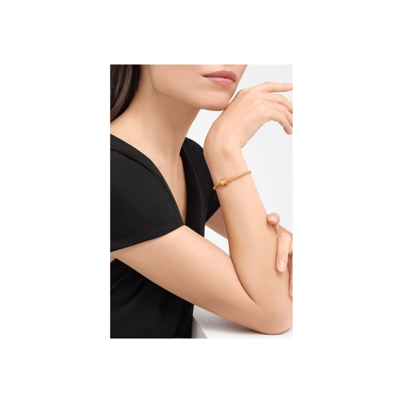 Bulgari | BRACCIALE B.ZERO1 MINI IN ORO GIALLO - BR860721 (3)