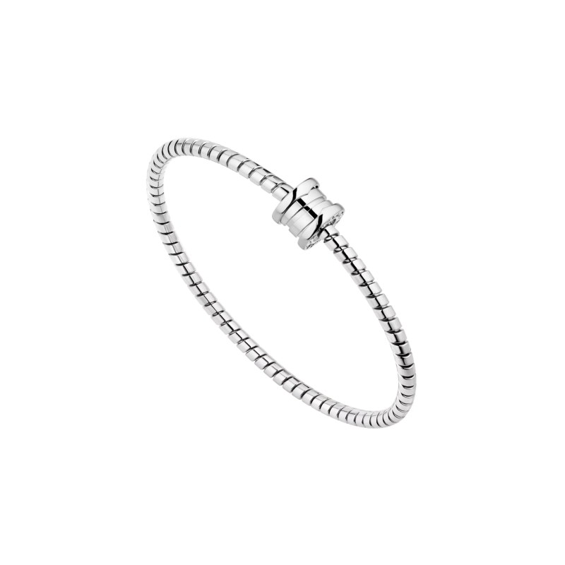Bulgari | BRACCIALE B.ZERO1 MINI IN ORO BIANCO - BR860842 (1)