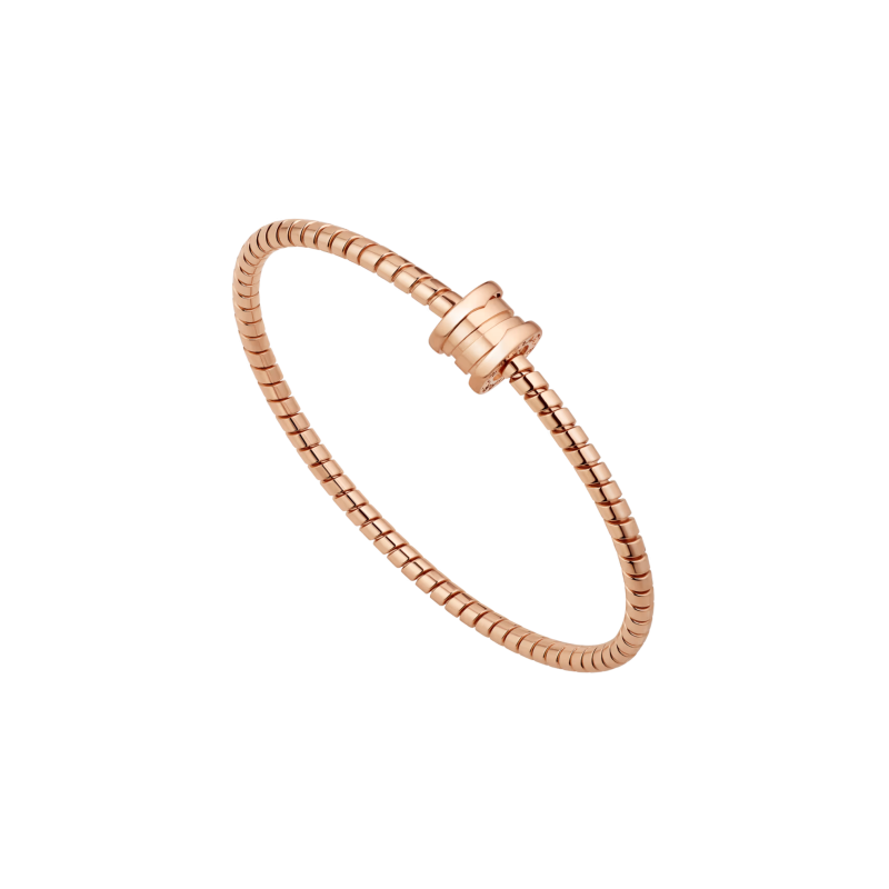Bulgari | BRACCIALE B.ZERO1 MINI IN ORO ROSA - BR860597 (1)