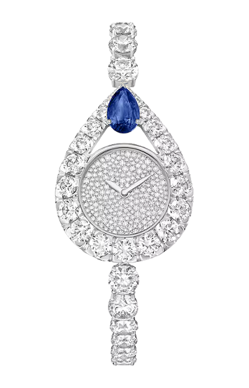 Chaumet | JOS&Eacute;PHINE AIGRETTE IMP&Eacute;RIALE, ORO BIANCO E DIAMANTI - W85187 (1)