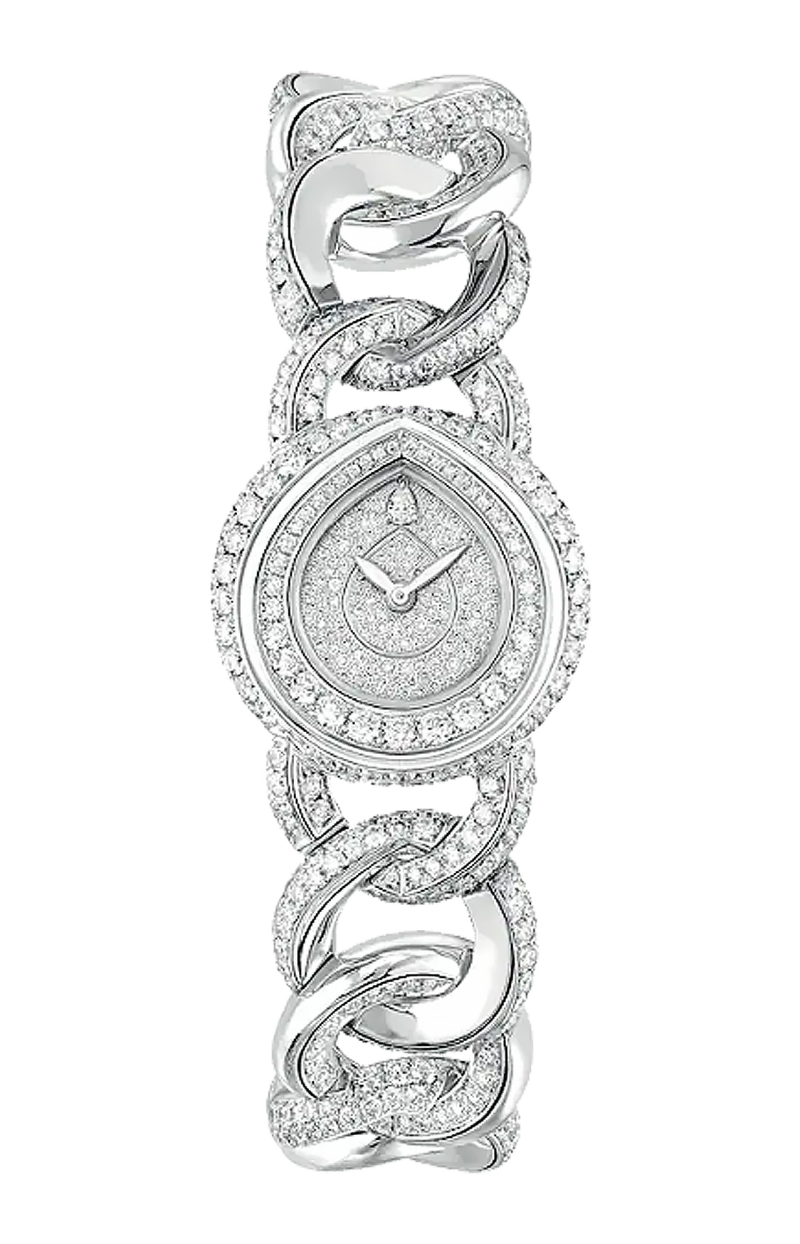 Chaumet | JOS&Eacute;PHINE RONDES DE NUIT, MODELLO PICCOLO, ORO BIANCO E DIAMANTI - W13511 (1)
