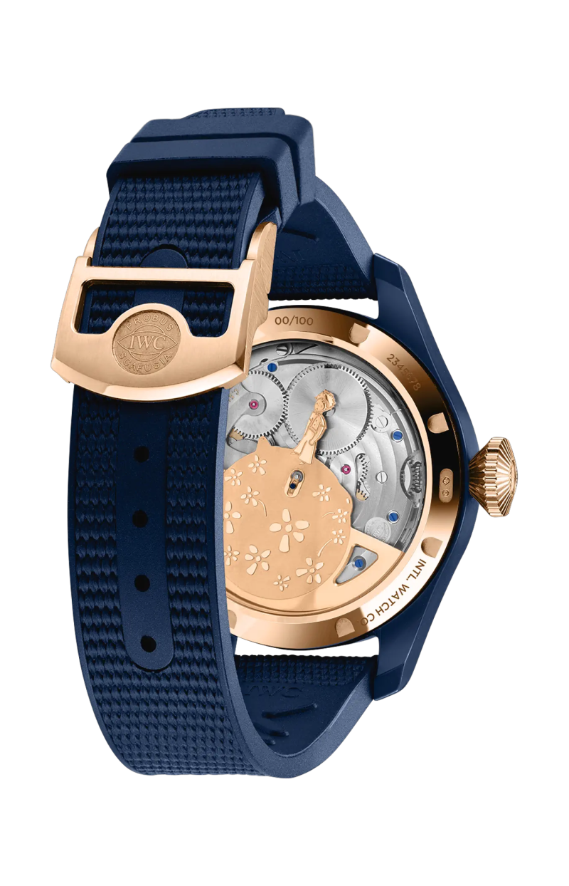 Iwc Schaffhausen | BIG PILOT'S WATCH PERPETUAL CALENDAR TOURBILLON LE PETIT PRINCE - LIMITED EDITION - IW504901 (2)