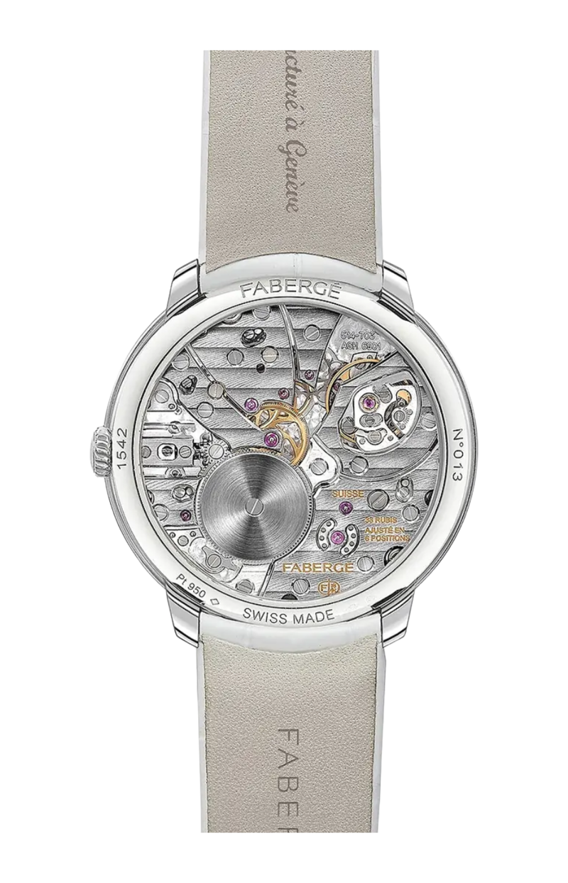 Faberg&eacute; | OROLOGIO CON PIETRA PREZIOSA PAVONE - 797WA1542 (2)