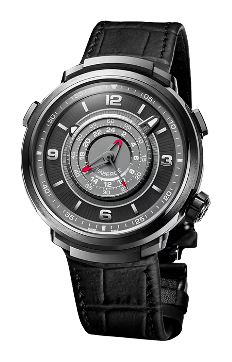 Faberg&eacute; | OROLOGIO CRONOGRAFO IN CERAMICA - 1074WA1931 (1)