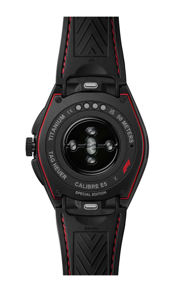 Tag Heuer | TAG HEUER CONNECTED CALIBRE E5 X FORMULA 1&reg; EDITION - SBT8A85.EB0417 (4)