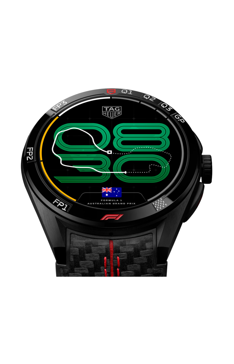 Tag Heuer | TAG HEUER CONNECTED CALIBRE E5 X FORMULA 1&reg; EDITION - SBT8A85.EB0417 (6)