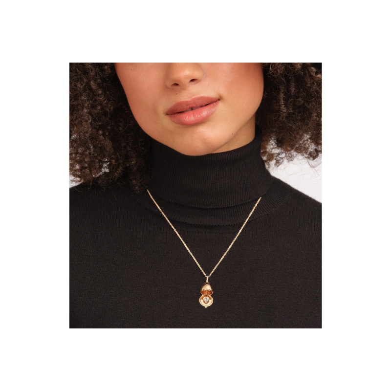 Faberg&eacute; | OVETTO FABERG&Eacute; HERITAGE IN ORO ROSA CON SORPRESA DIAMANTE A FORMA DI CUORE CERTIFICATO GIA - 2817 (3)