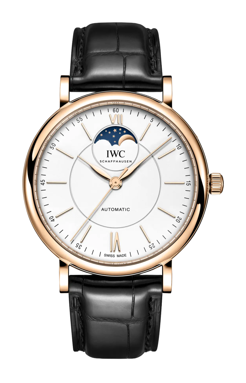 Iwc Schaffhausen | PORTOFINO AUTOMATIC MOON PHASE - IW459403 (1)