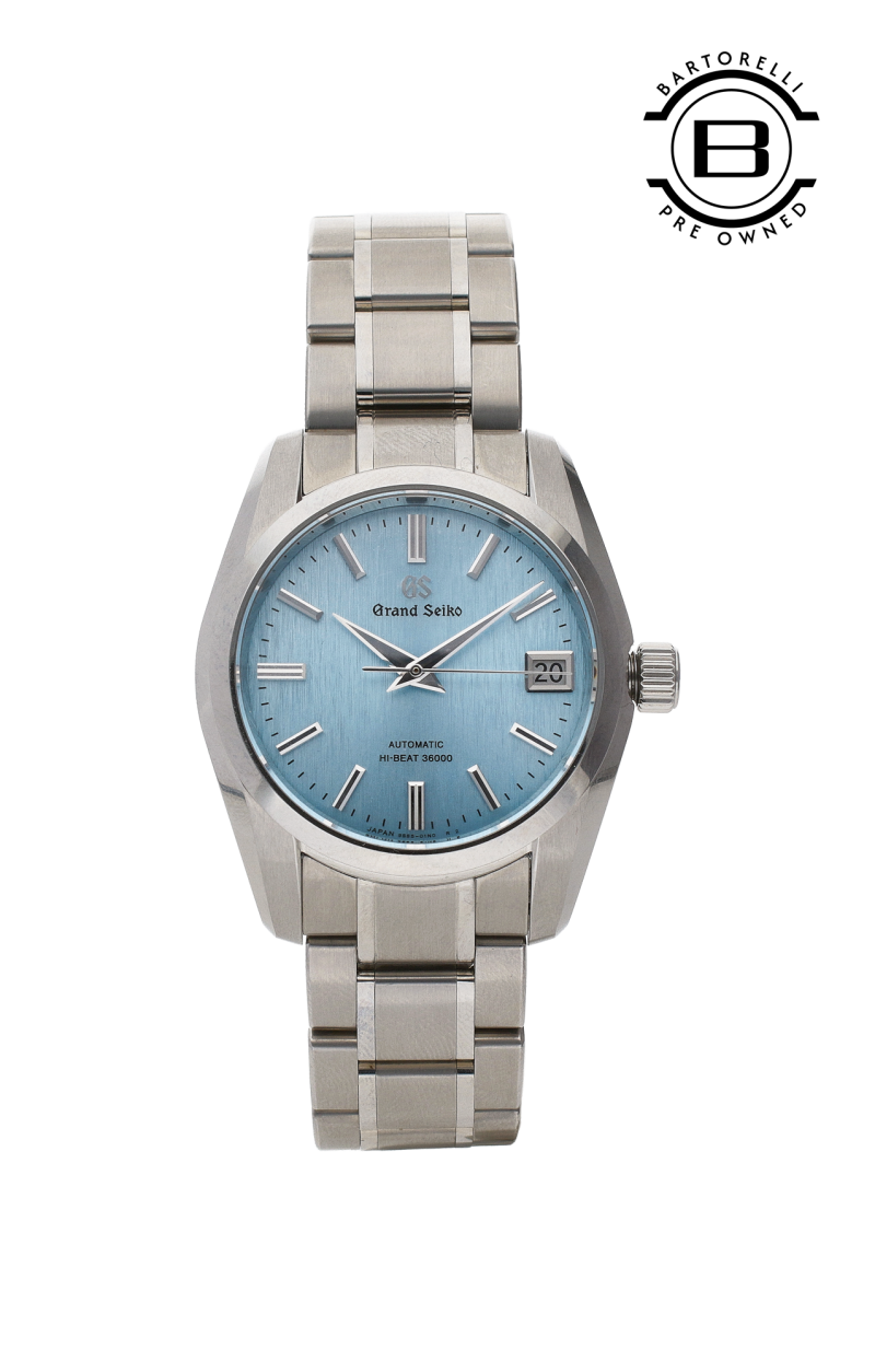 GRAND SEIKO | GRAND SEIKO COLLEZIONE HERITAGE MECCANICO HI-BEAT 36000 SBGH347 - U-SBGH347 (1)