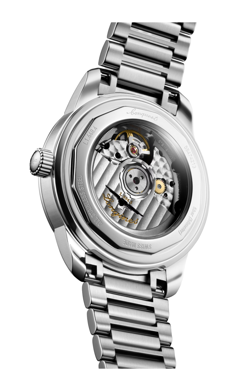 Longines | CONQUEST HERITAGE CENTRAL POWER RESERVE - L1.648.4.92.6 (5)