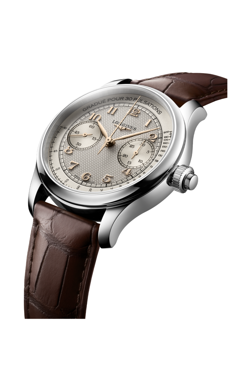 Longines | LONGINES MASTER COLLECTION CHRONO MONOPUSHER - L2.960.4.78.2 (2)