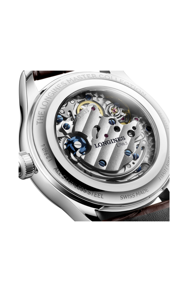 Longines | LONGINES MASTER COLLECTION CHRONO MONOPUSHER - L2.960.4.78.2 (3)