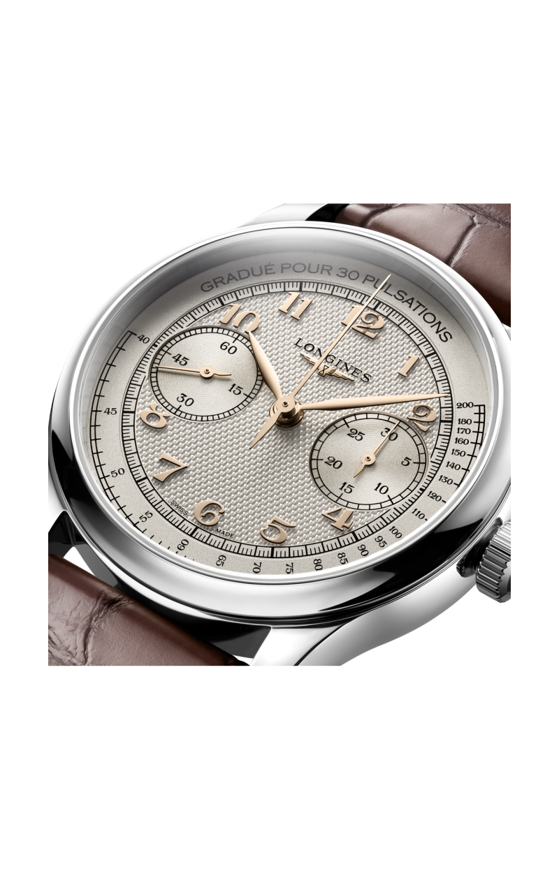 Longines | LONGINES MASTER COLLECTION CHRONO MONOPUSHER - L2.960.4.78.2 (4)