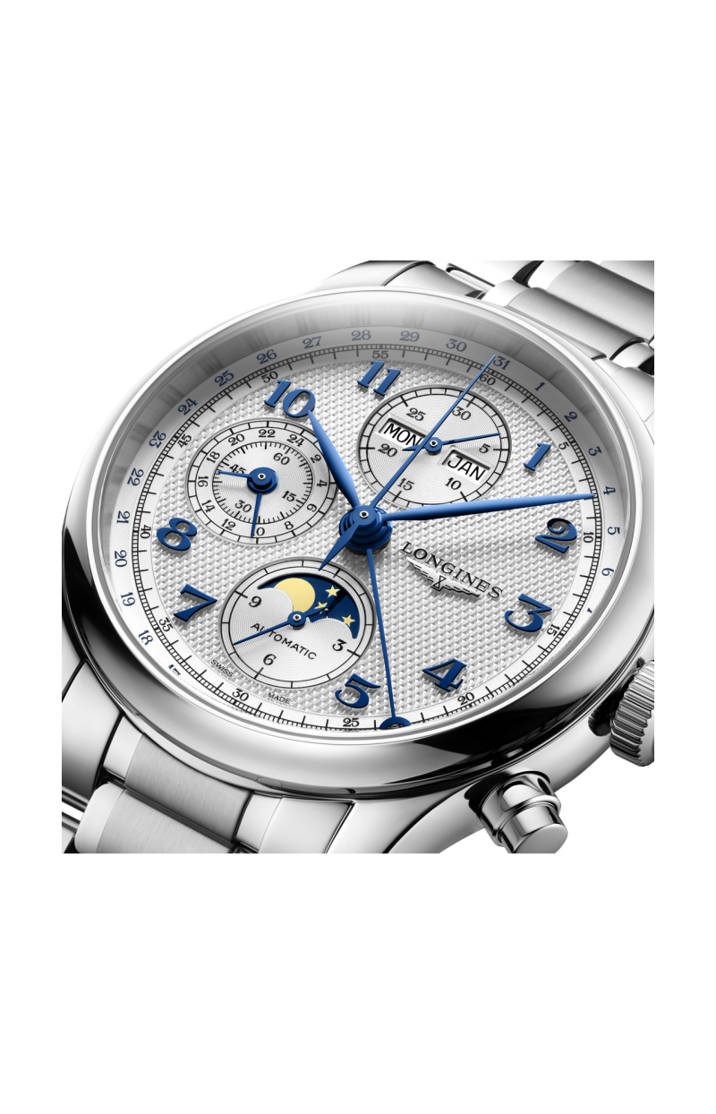 Longines | LONGINES MASTER COLLECTION CHRONO MOONPHASE - L2.962.4.73.6 (3)