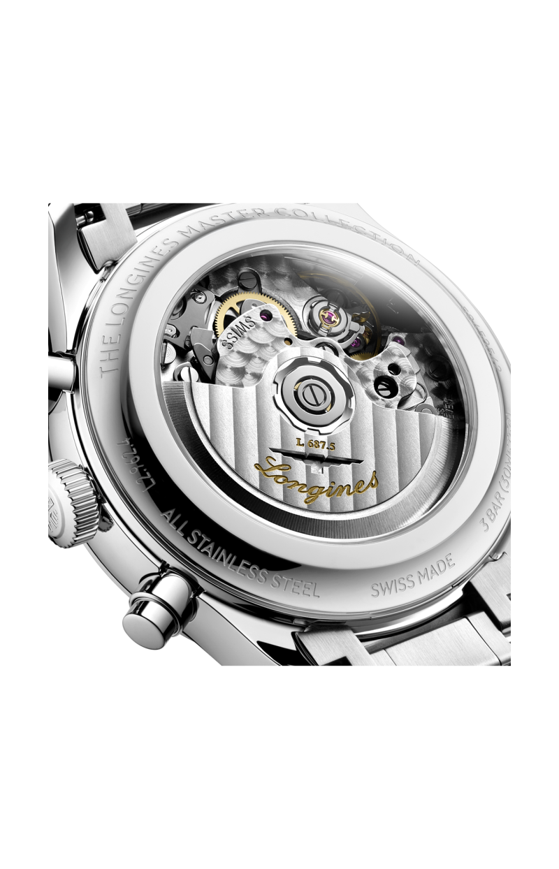 Longines | LONGINES MASTER COLLECTION CHRONO MOONPHASE - L2.962.4.73.6 (5)