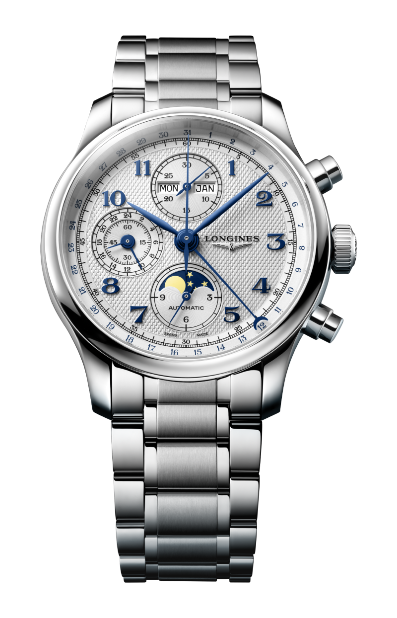 Longines | LONGINES MASTER COLLECTION CHRONO MOONPHASE - L2.962.4.73.6 (6)