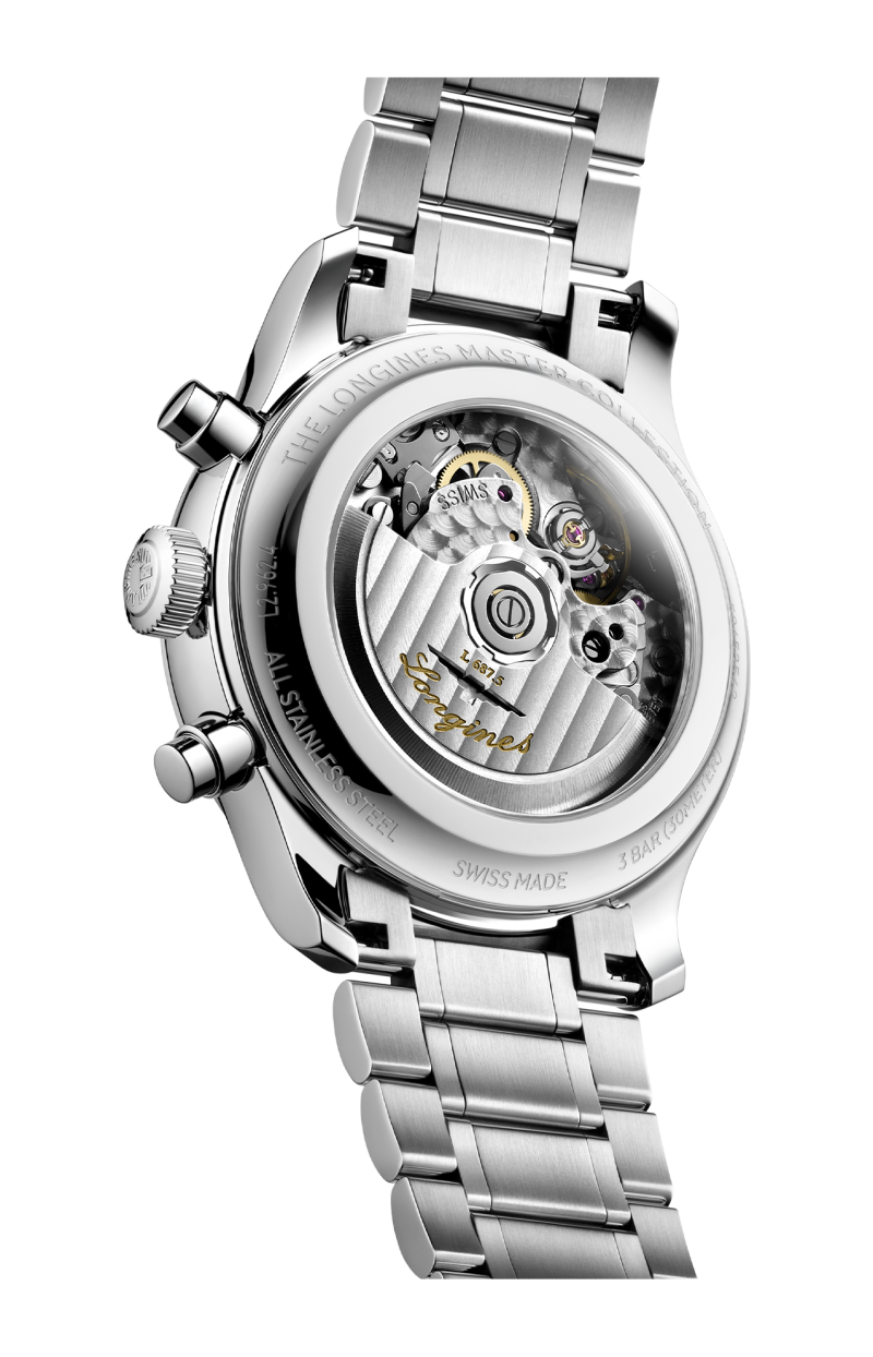 Longines | LONGINES MASTER COLLECTION CHRONO MOONPHASE - L2.962.4.73.6 (7)
