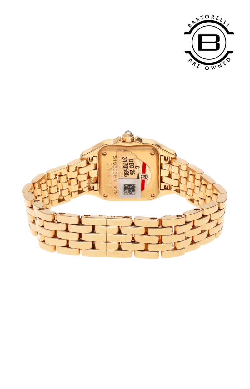Cartier | PANTH&Egrave;RE DE CARTIER MODELLO PICCOLO, ORO ROSA, DIAMANTI, QUARZO - U-WJPN0071 (2)