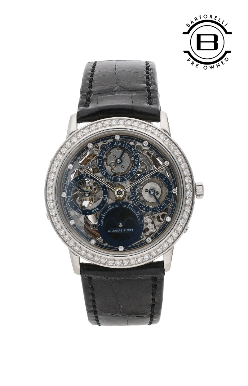Audemars Piguet | AUDEMARS PIGUET QUANTIEME PERPETUAL CALENDAR - U-25592PT (1)
