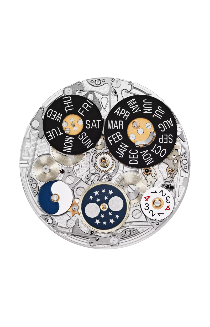 Patek Philippe | GRANDI COMPLICAZIONI, CRONOGRAFO, CALENDARIO PERPETUO, JOAILLERIE, CARICA MANUALE -  5271P-010 (5)