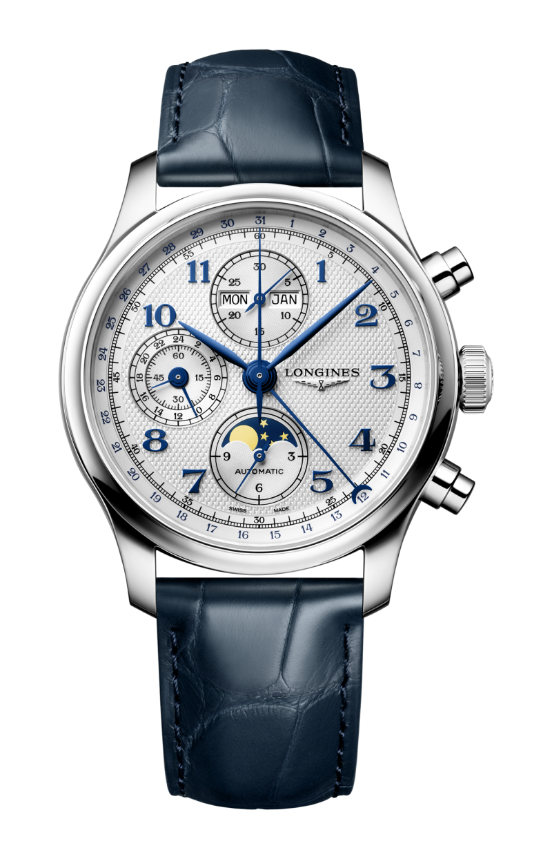 Longines | LONGINES MASTER COLLECTION CHRONO MOONPHASE - L2.962.4.73.2 (1)