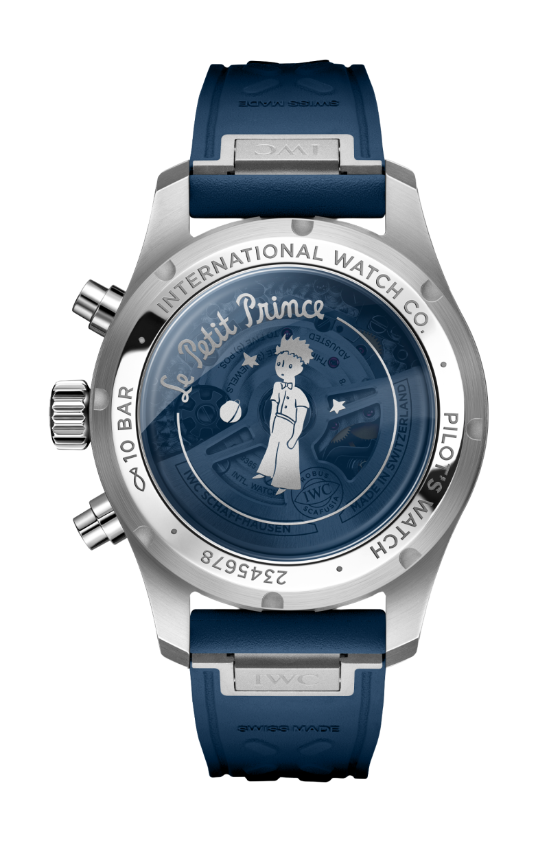 Iwc Schaffhausen | PILOT'S WATCH CHRONOGRAPH 41 LE PETITE PRINCE - IW388120 (2)