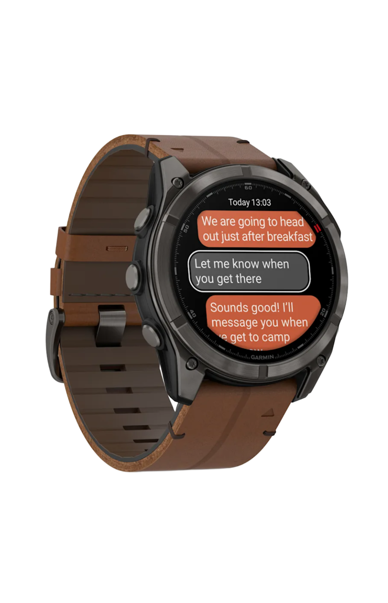 Garmin | FENIX&reg; 8 PRO - 51 MM, AMOLED - 010-03199-40 (3)