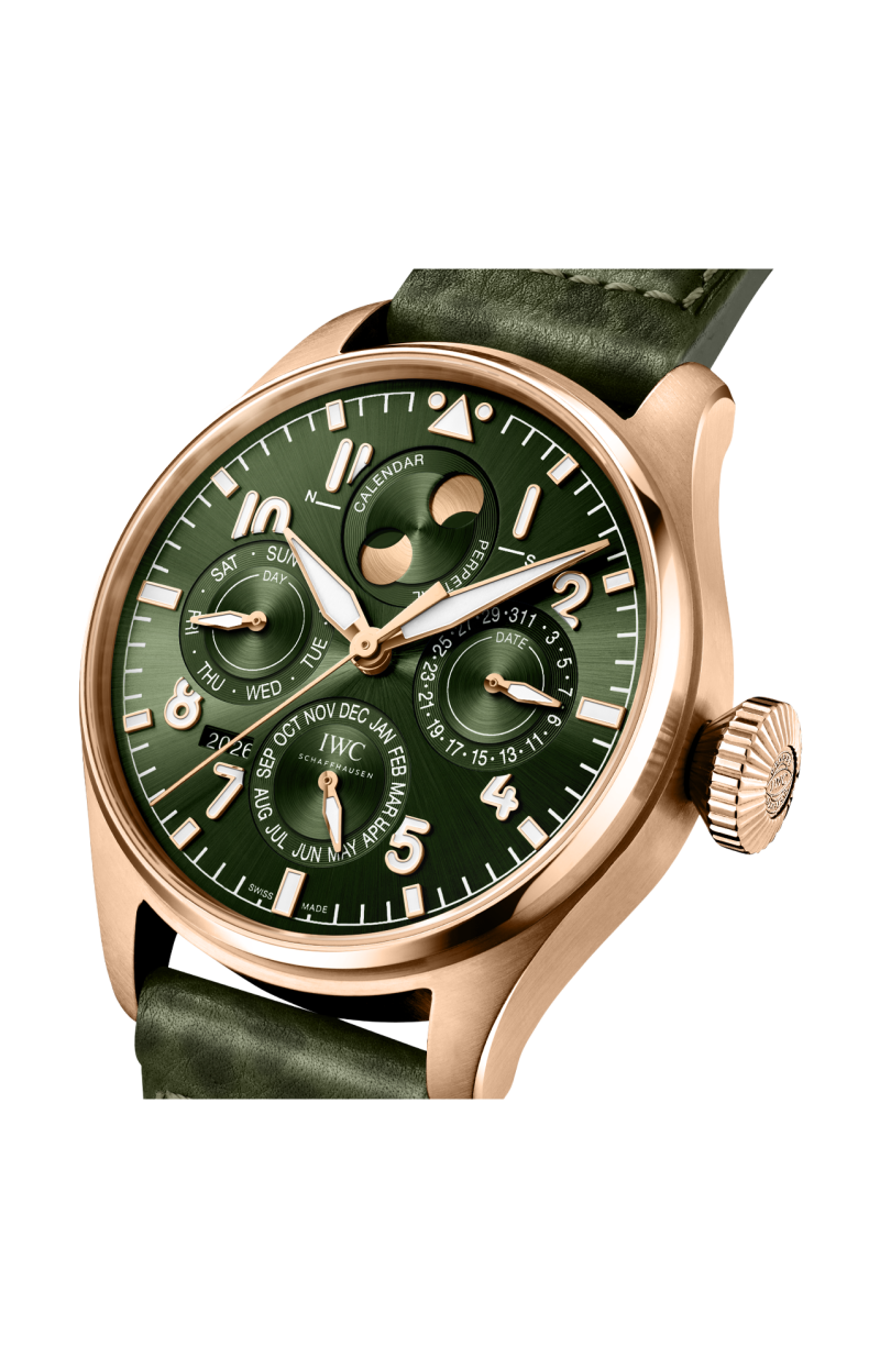 Iwc Schaffhausen | BIG PILOT'S WATCH PERPETUAL CALENDAR PROSET - IW329602 (3)