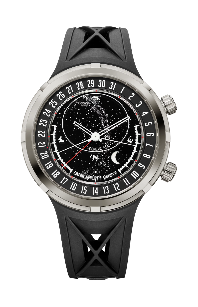 Patek Philippe | GRANDI COMPLICAZIONI, CELESTIAL, ALBA E TRAMONTO, CARICA AUTOMATICA - 6105G-001 (1)