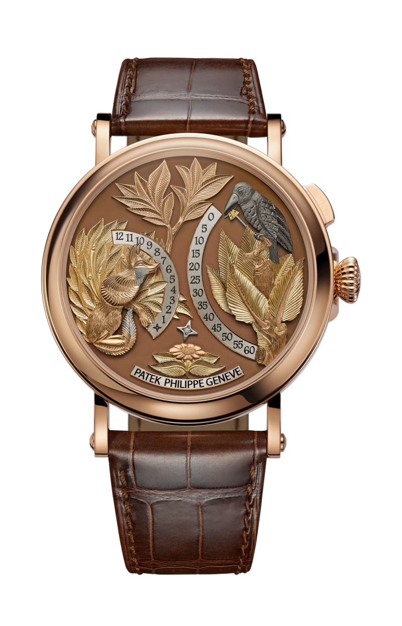 Patek Philippe | COMPLICAZIONI, ORE E MINUTI SU RICHIESTA, CARICA AUTOMATICA - 5249R-001 (1)