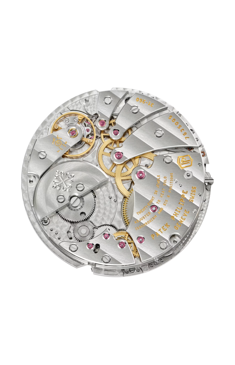 Patek Philippe | COMPLICAZIONI, ORE E MINUTI SU RICHIESTA, CARICA AUTOMATICA - 5249R-001 (6)