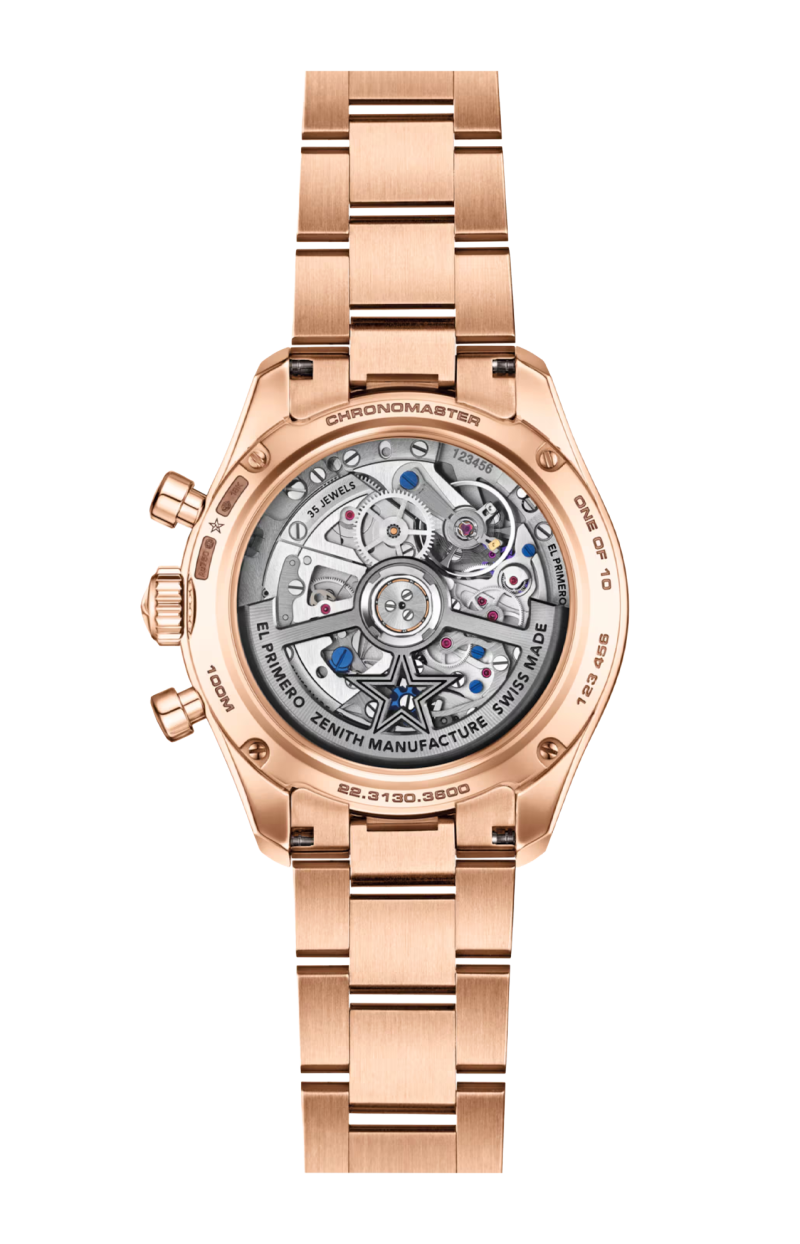 Zenith | CHRONOMASTER SPORT - LIMITED EDITION - 22.3130.3600/01.M3100 (3)