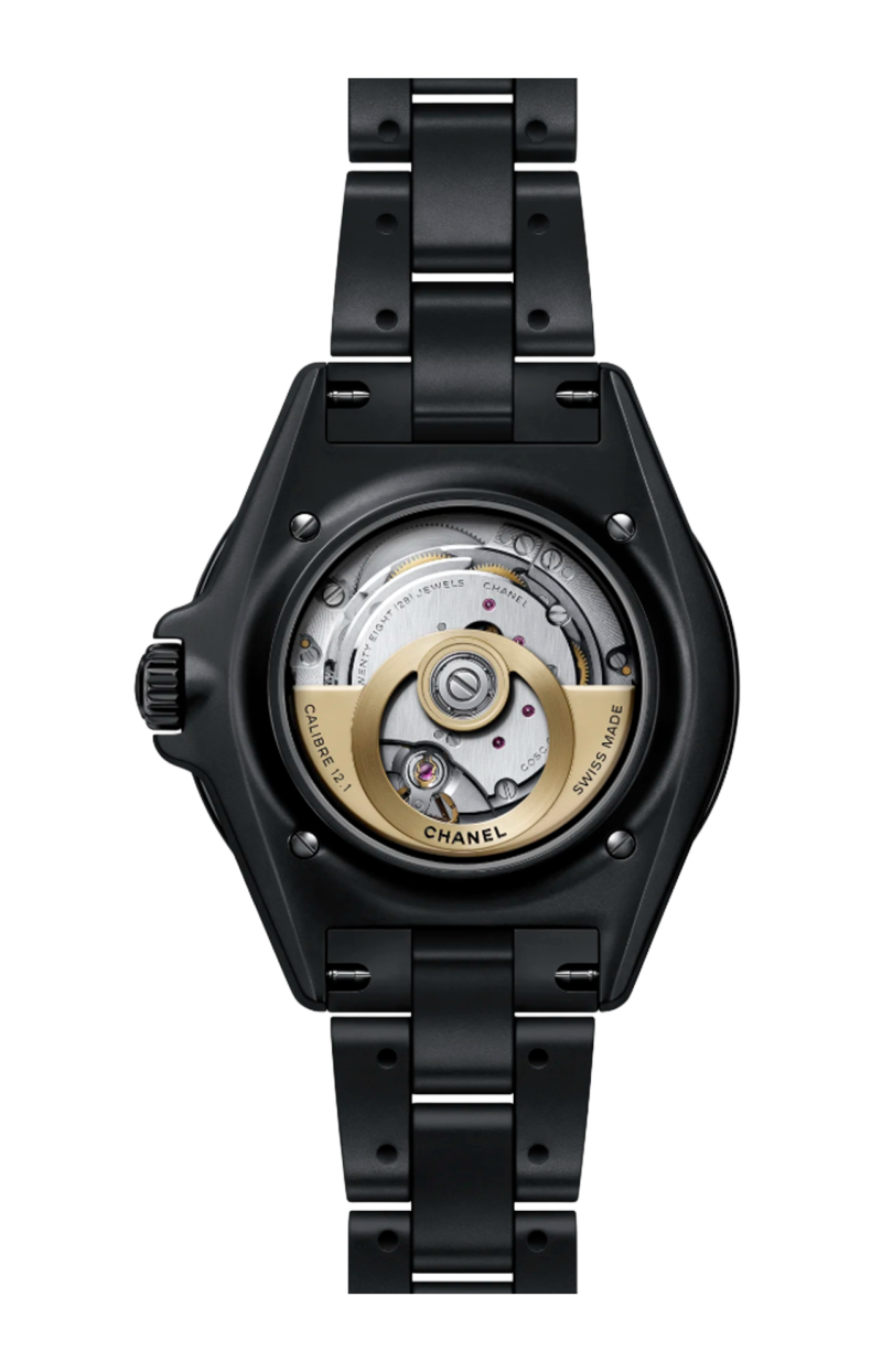 Chanel | J12 GOLDEN BLACK CALIBRO 12.1, 42 MM - H11060 (2)