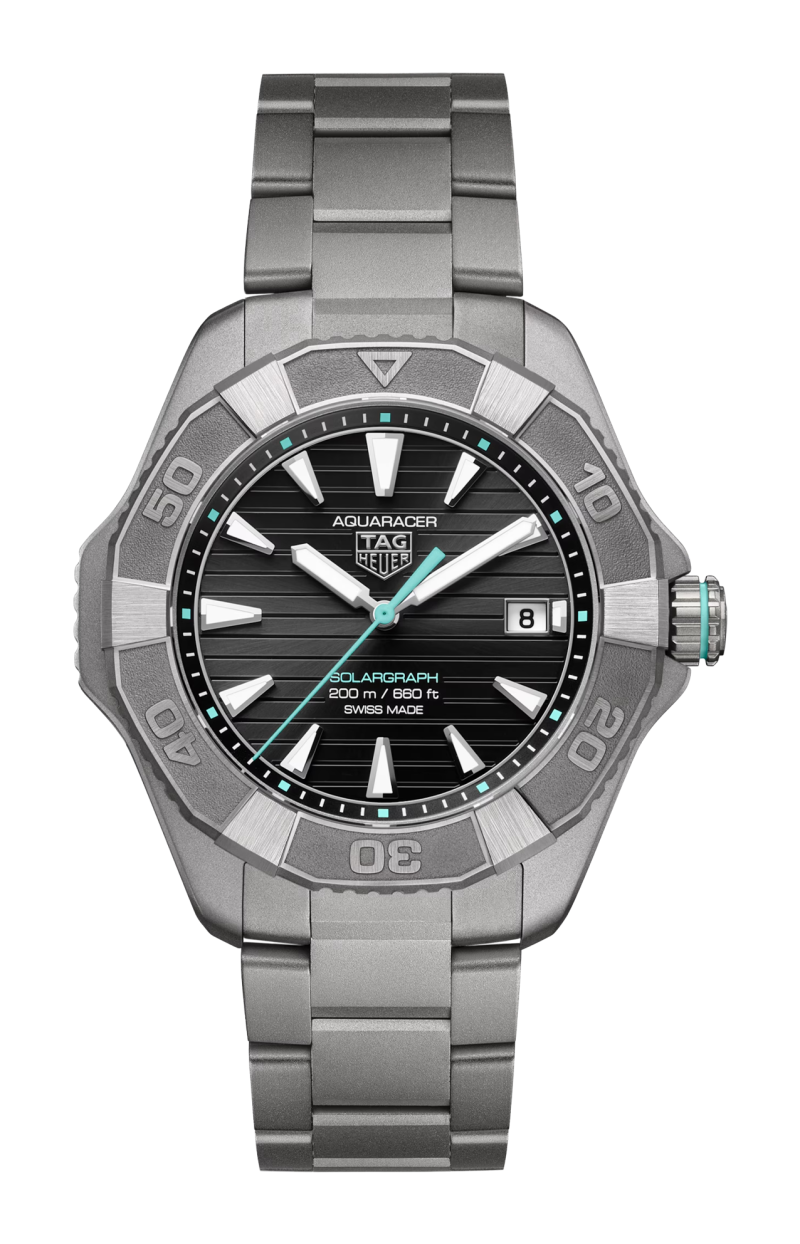 Tag Heuer | TAG HEUER AQUARACER PROFESSIONAL 200 SOLARGRAPH - WBP1184.BF0008 (1)
