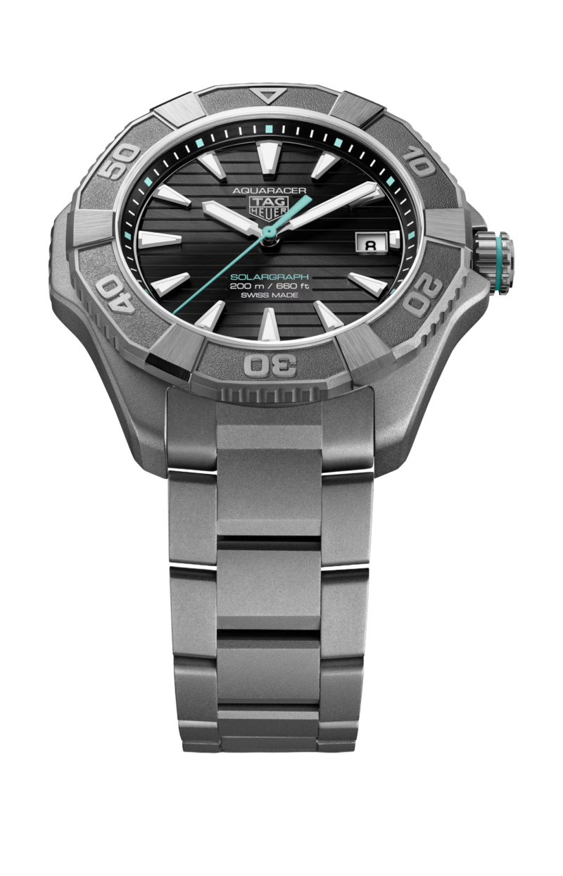 Tag Heuer | TAG HEUER AQUARACER PROFESSIONAL 200 SOLARGRAPH - WBP1184.BF0008 (4)