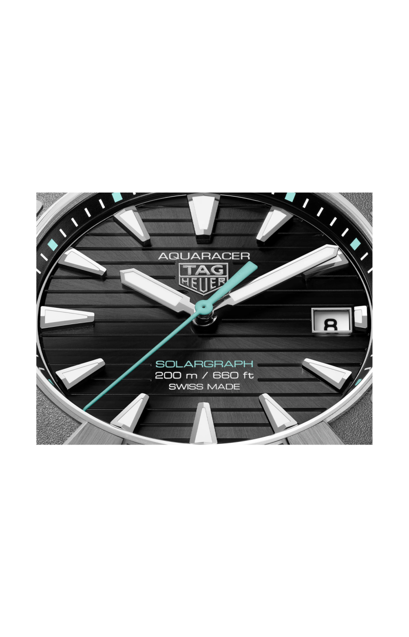 Tag Heuer | TAG HEUER AQUARACER PROFESSIONAL 200 SOLARGRAPH - WBP1184.BF0008 (6)