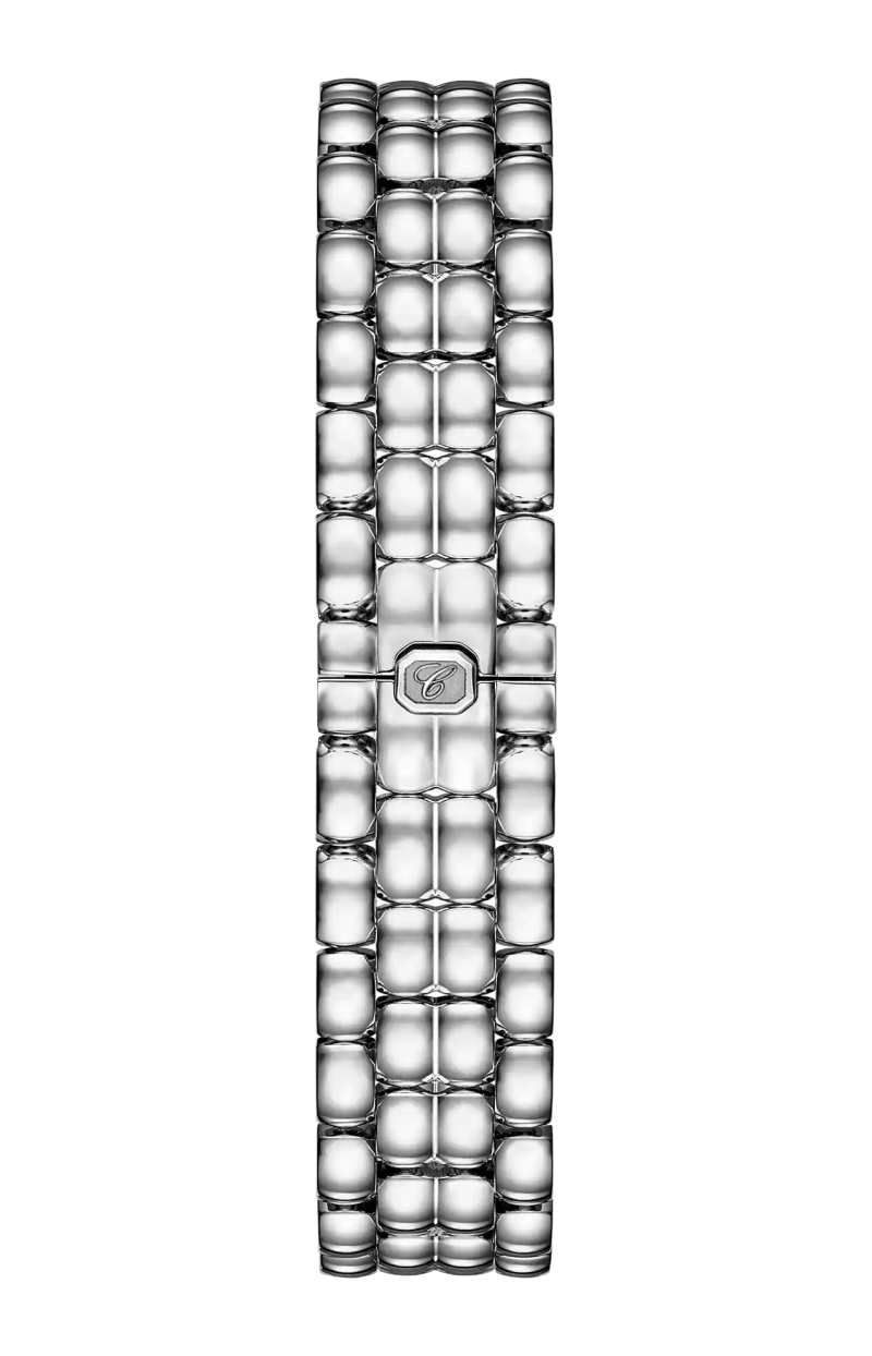 Chopard | HAPPY SPORT THE FIRST 26 MM, QUARZO, LUCENT STEEL&trade;, DIAMANTI - 278633-3001 (4)