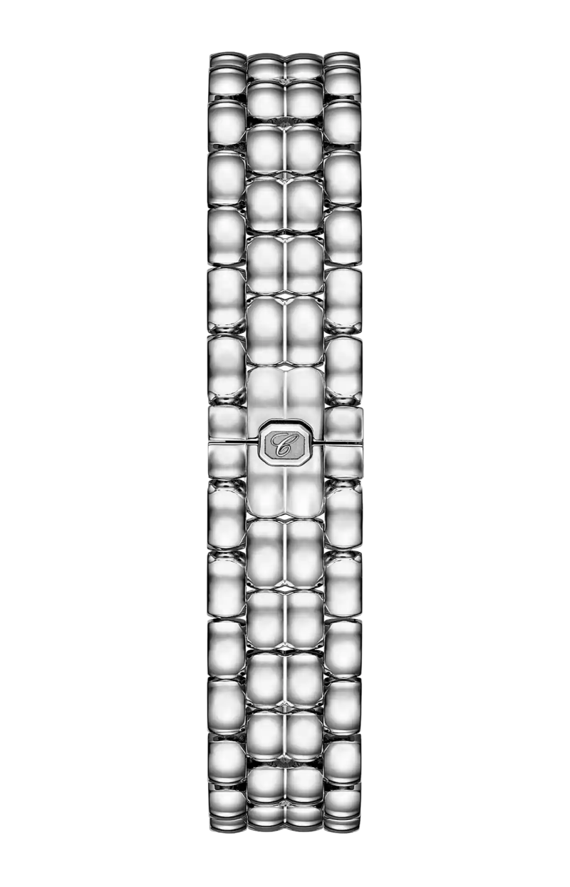 Chopard | HAPPY SPORT THE FIRST 26 MM, LUCENT STEEL&trade;, DIAMANTI, QUARZO - 278633-3002 (4)