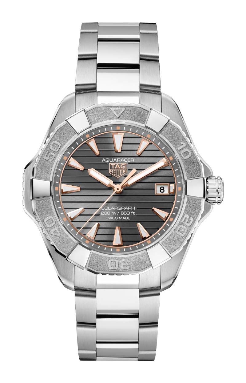 Tag Heuer | TAG HEUER AQUARACER PROFESSIONAL 200 SOLARGRAPH - WBP1190.BZ0003 (1)