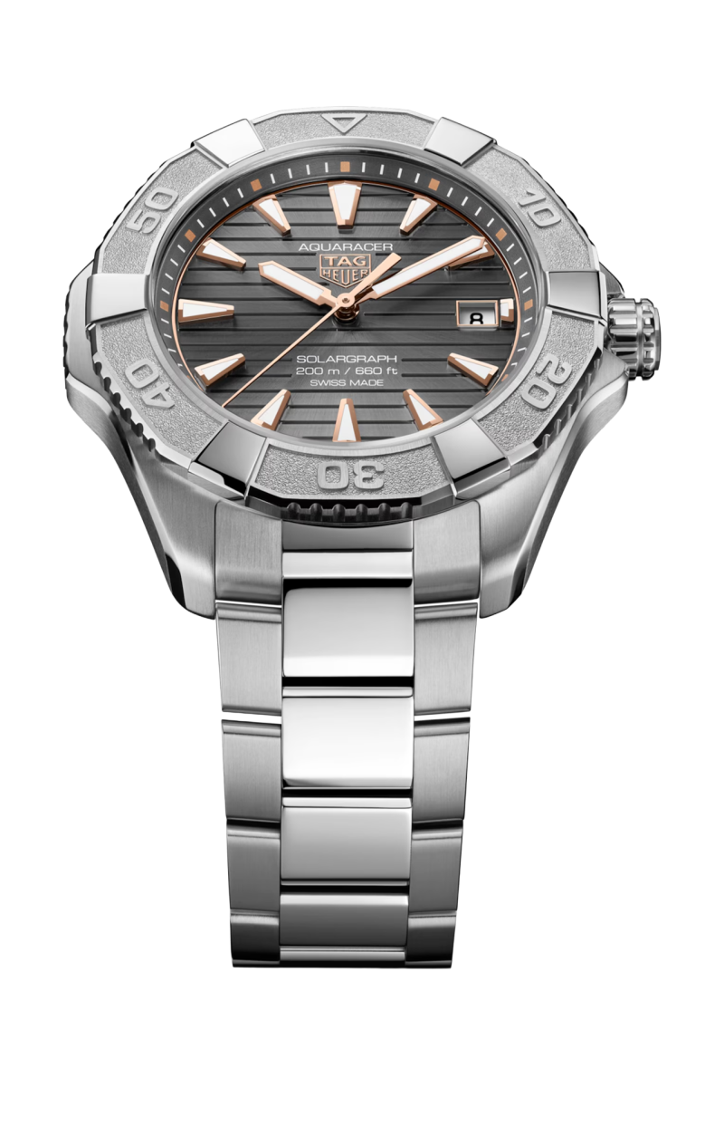 Tag Heuer | TAG HEUER AQUARACER PROFESSIONAL 200 SOLARGRAPH - WBP1190.BZ0003 (4)