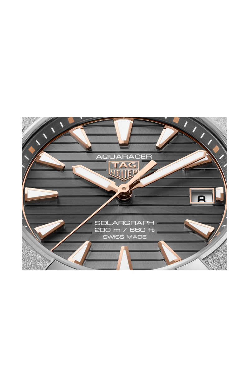 Tag Heuer | TAG HEUER AQUARACER PROFESSIONAL 200 SOLARGRAPH - WBP1190.BZ0003 (6)