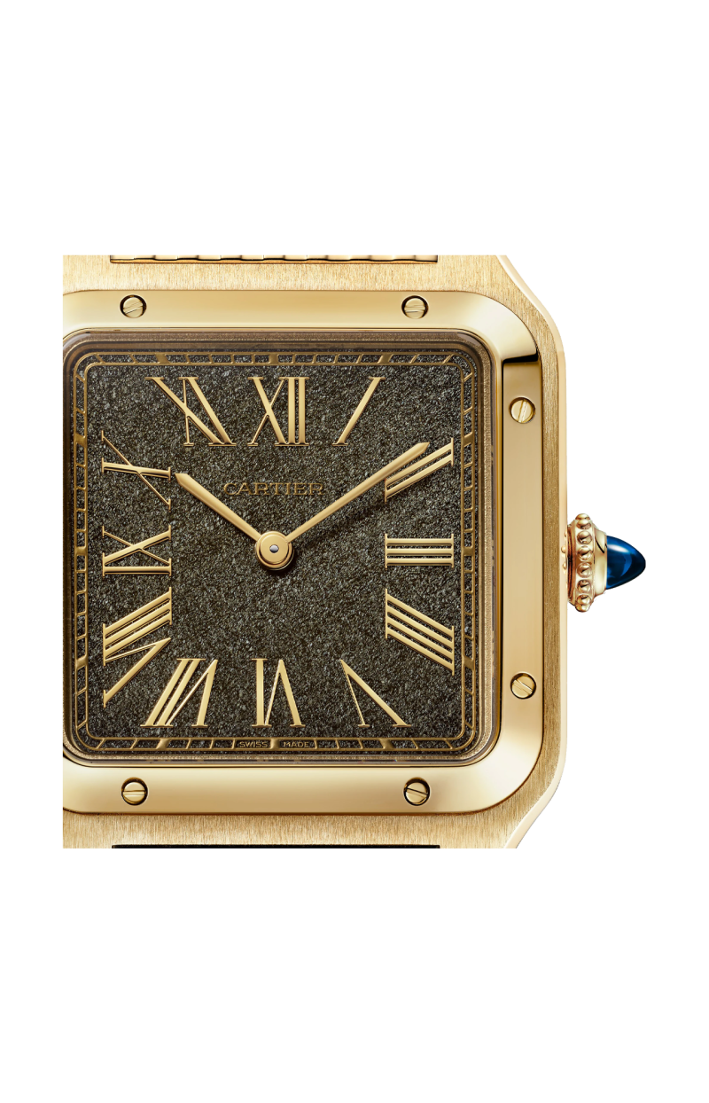 Cartier | SANTOS-DUMONT MODELLO GRANDE, ORO GIALLO, MANUALE - WGSA0123 (2)
